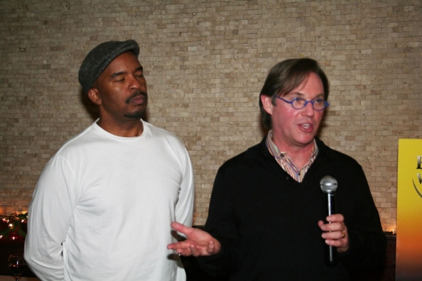 Photo Coverage: Richard Thomas Joins Broadway Wall of Fame at Tony's di Napoli Photo Coverage: Richard Thomas Joins Broadway Wall of Fame at Tony's di Napoli Image