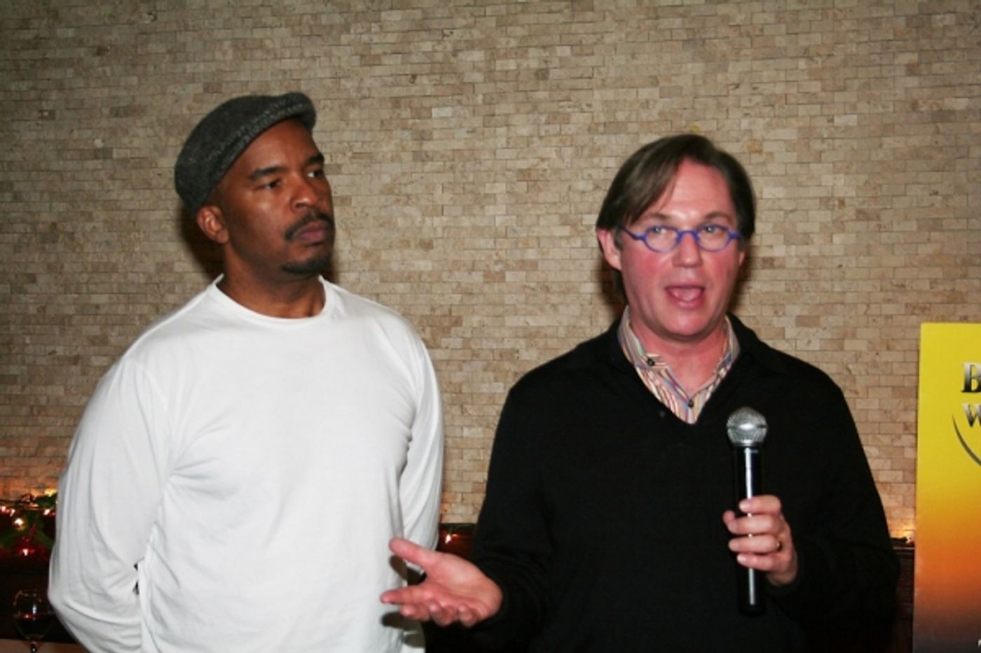 Photo Coverage: Richard Thomas Joins Broadway Wall of Fame at Tony's di Napoli Photo Coverage: Richard Thomas Joins Broadway Wall of Fame at Tony's di Napoli Image
