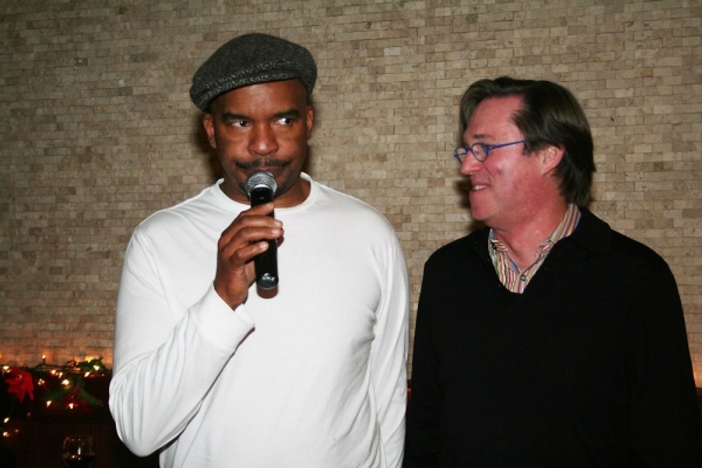 Photo Coverage: Richard Thomas Joins Broadway Wall of Fame at Tony's di Napoli Photo Coverage: Richard Thomas Joins Broadway Wall of Fame at Tony's di Napoli Image
