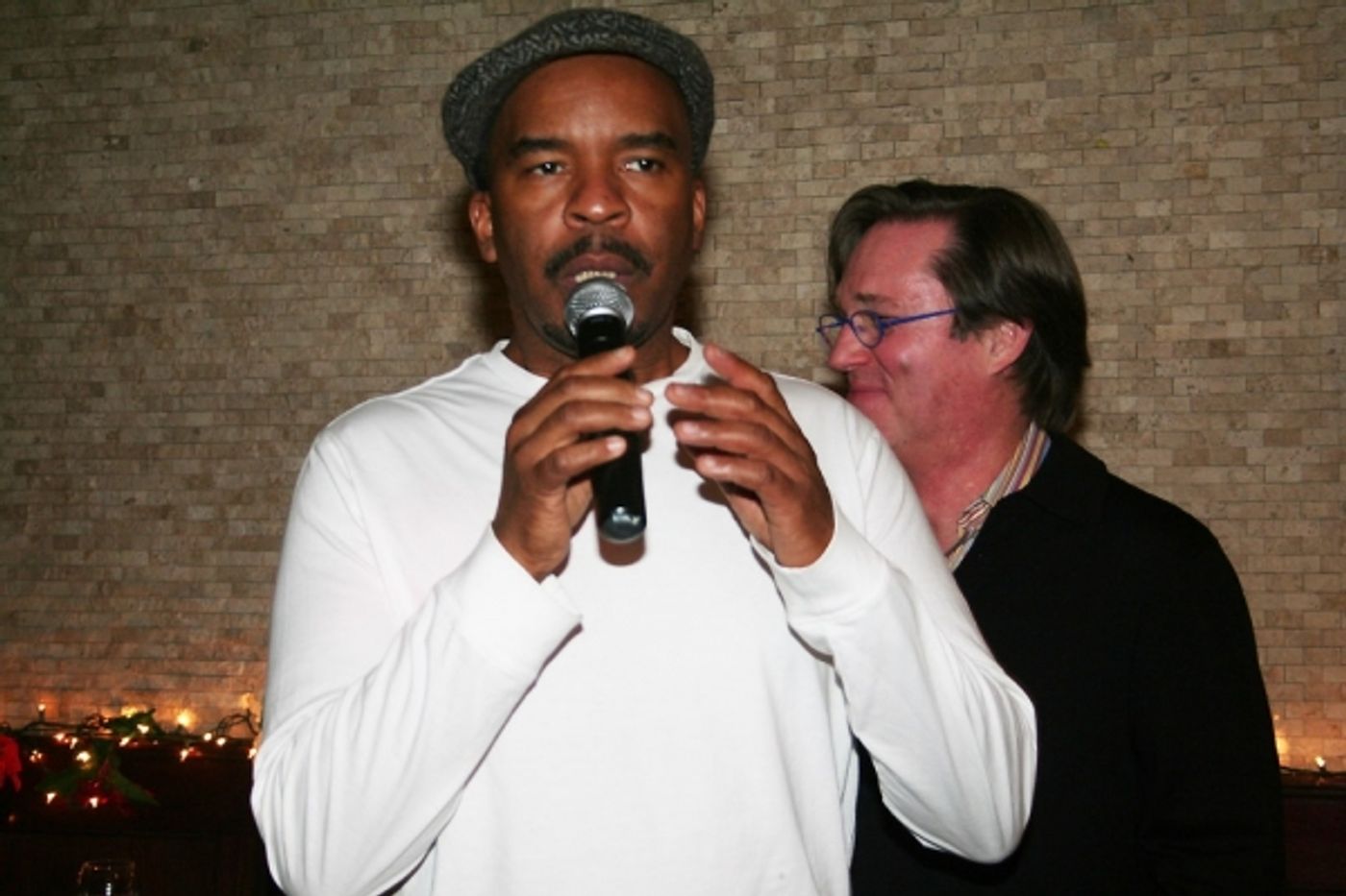 Photo Coverage: Richard Thomas Joins Broadway Wall of Fame at Tony's di Napoli Photo Coverage: Richard Thomas Joins Broadway Wall of Fame at Tony's di Napoli Image