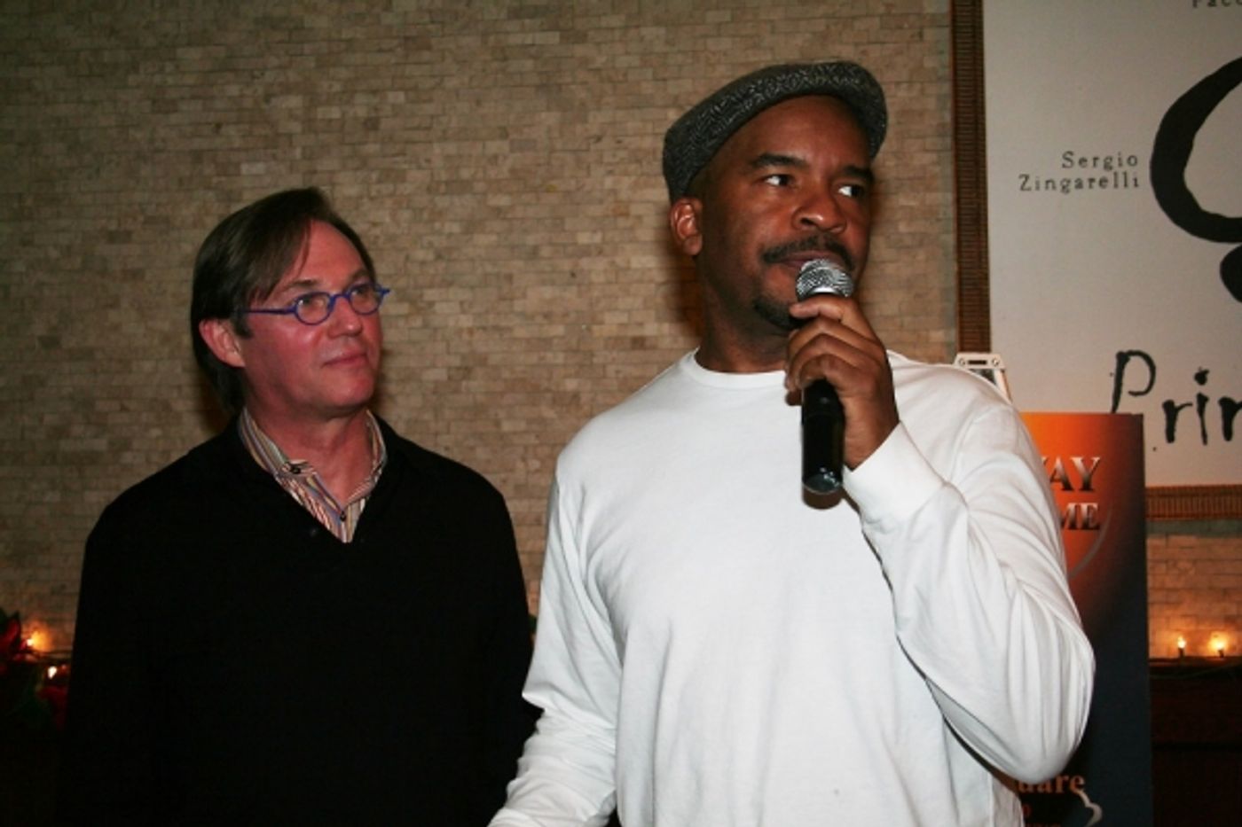 Photo Coverage: Richard Thomas Joins Broadway Wall of Fame at Tony's di Napoli Photo Coverage: Richard Thomas Joins Broadway Wall of Fame at Tony's di Napoli Image