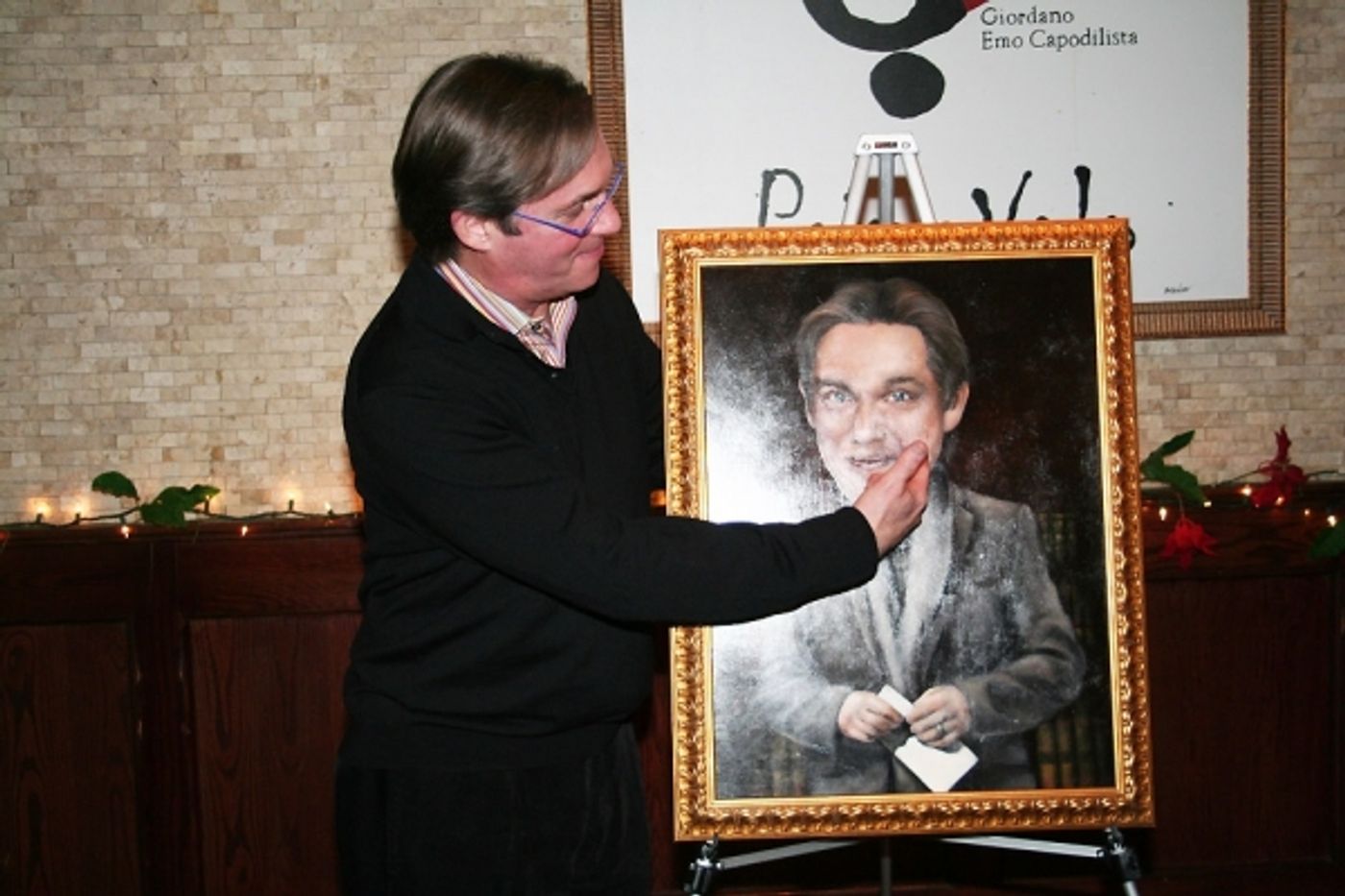 Photo Coverage: Richard Thomas Joins Broadway Wall of Fame at Tony's di Napoli  Image