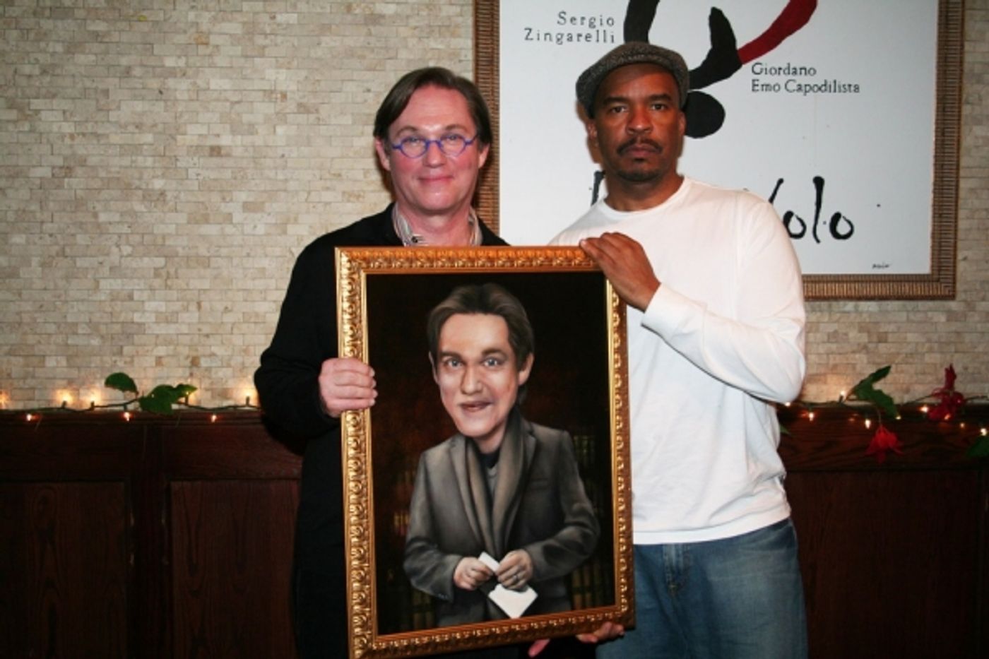 Photo Coverage: Richard Thomas Joins Broadway Wall of Fame at Tony's di Napoli Photo Coverage: Richard Thomas Joins Broadway Wall of Fame at Tony's di Napoli Image