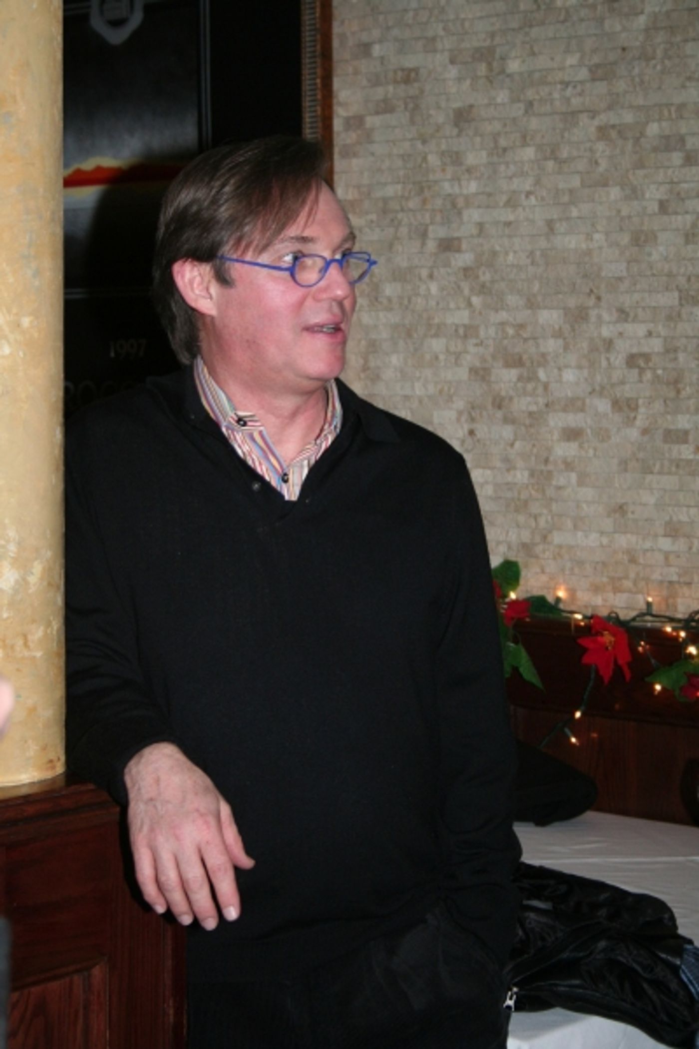 Photo Coverage: Richard Thomas Joins Broadway Wall of Fame at Tony's di Napoli  Image