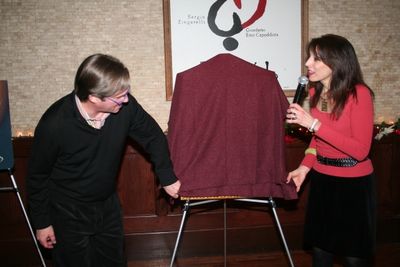 Richard Thomas and Valerie Smaldone Photo