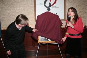 Richard Thomas and Valerie Smaldone @ BroadwayWorld Richard Thomas and Valerie Smaldone Photo