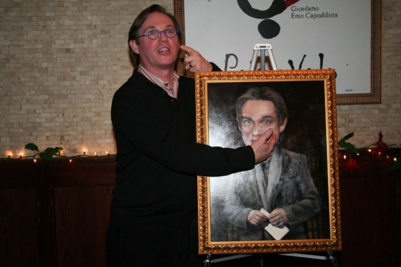 Photo Coverage: Richard Thomas Joins Broadway Wall of Fame at Tony's di Napoli  Image