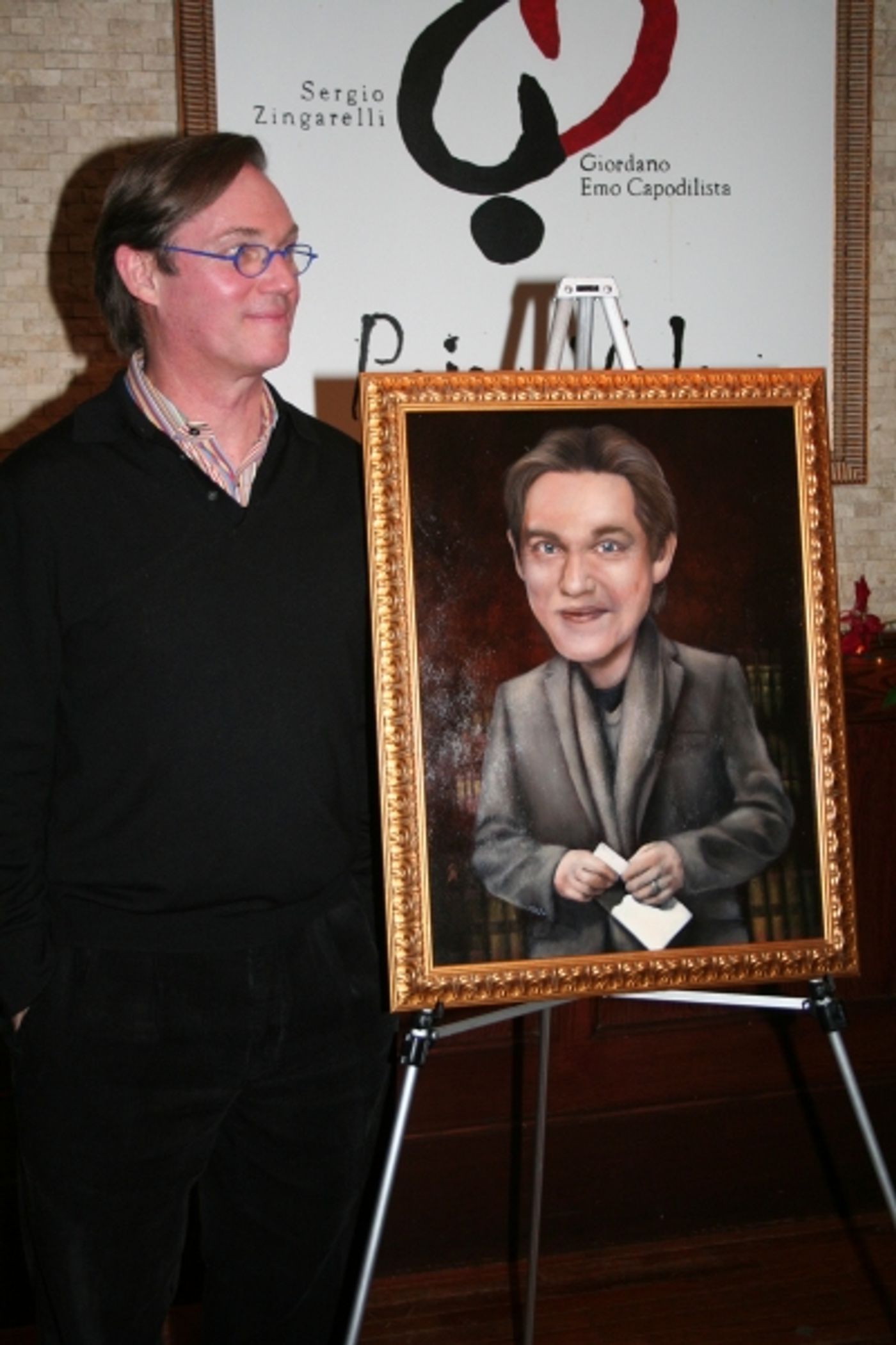 Photo Coverage: Richard Thomas Joins Broadway Wall of Fame at Tony's di Napoli  Image
