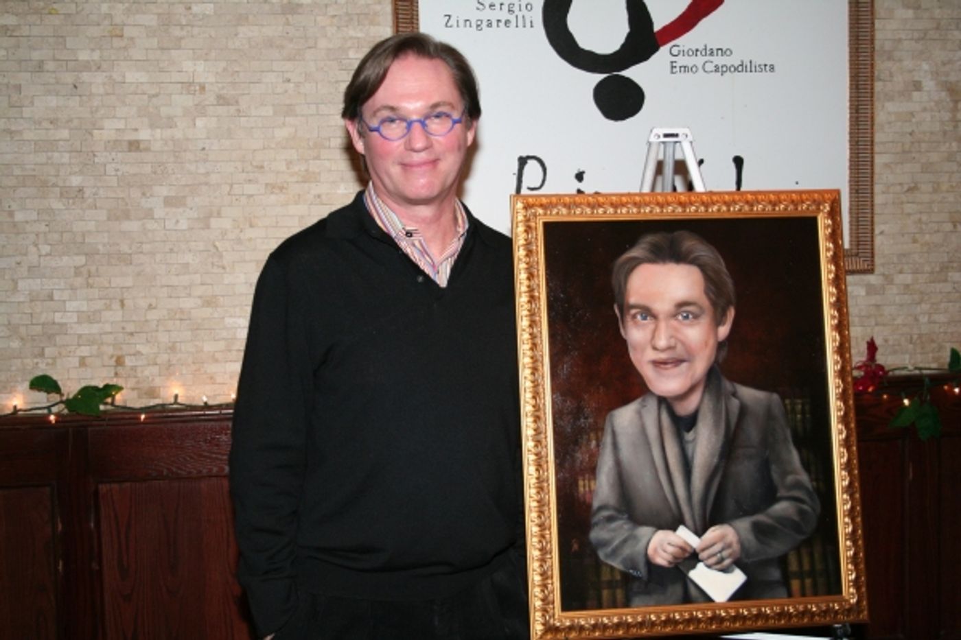 Photo Coverage: Richard Thomas Joins Broadway Wall of Fame at Tony's di Napoli  Image