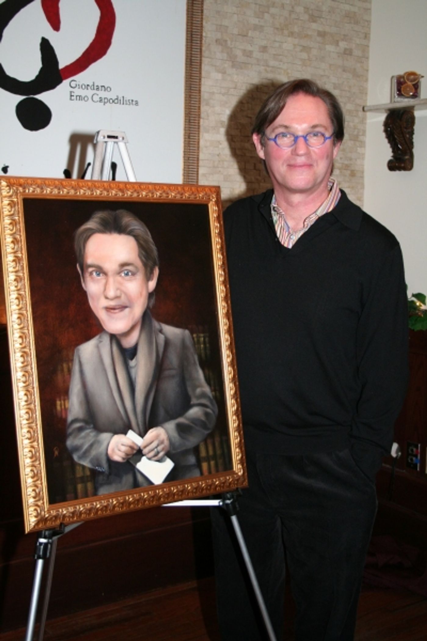 Photo Coverage: Richard Thomas Joins Broadway Wall of Fame at Tony's di Napoli  Image