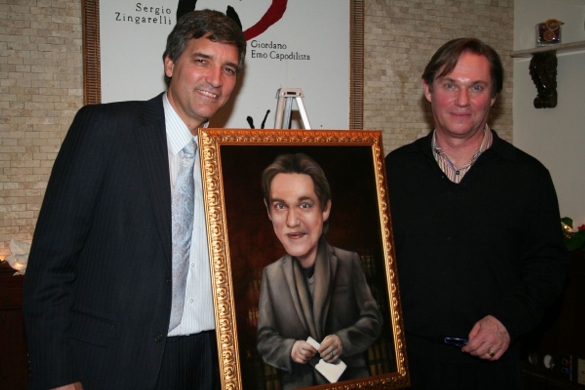 Bruce Dimpflmaier and Richard Thomas at 