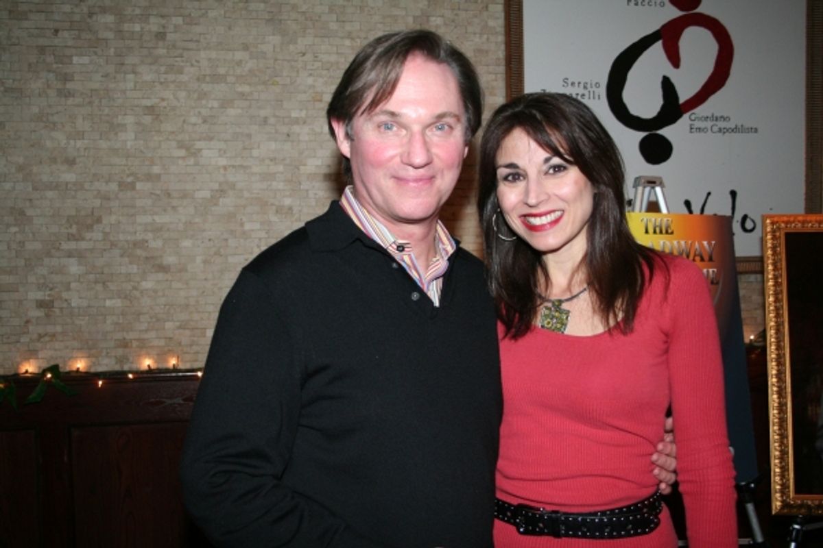 Richard Thomas and Valerie Smaldone at 