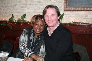 Irnene Gandy and Richard Thomas @ BroadwayWorld Irnene Gandy and Richard Thomas Photo