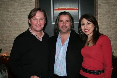 Richard Thomas, Joseph Cipri and Valerie Smaldone
 Photo