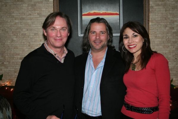 Richard Thomas, Joseph Cipri and Valerie Smaldone
 Photo
