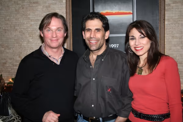 Richard Thomas, Rick Sommers and Valerie Smaldone Photo
