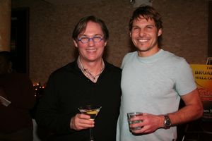 Richard Thomas and Barry Wood @ BroadwayWorld Richard Thomas and Barry Wood Photo