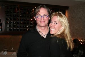 Richard Thomas and Heather Randall @ BroadwayWorld Richard Thomas and Heather Randall Photo