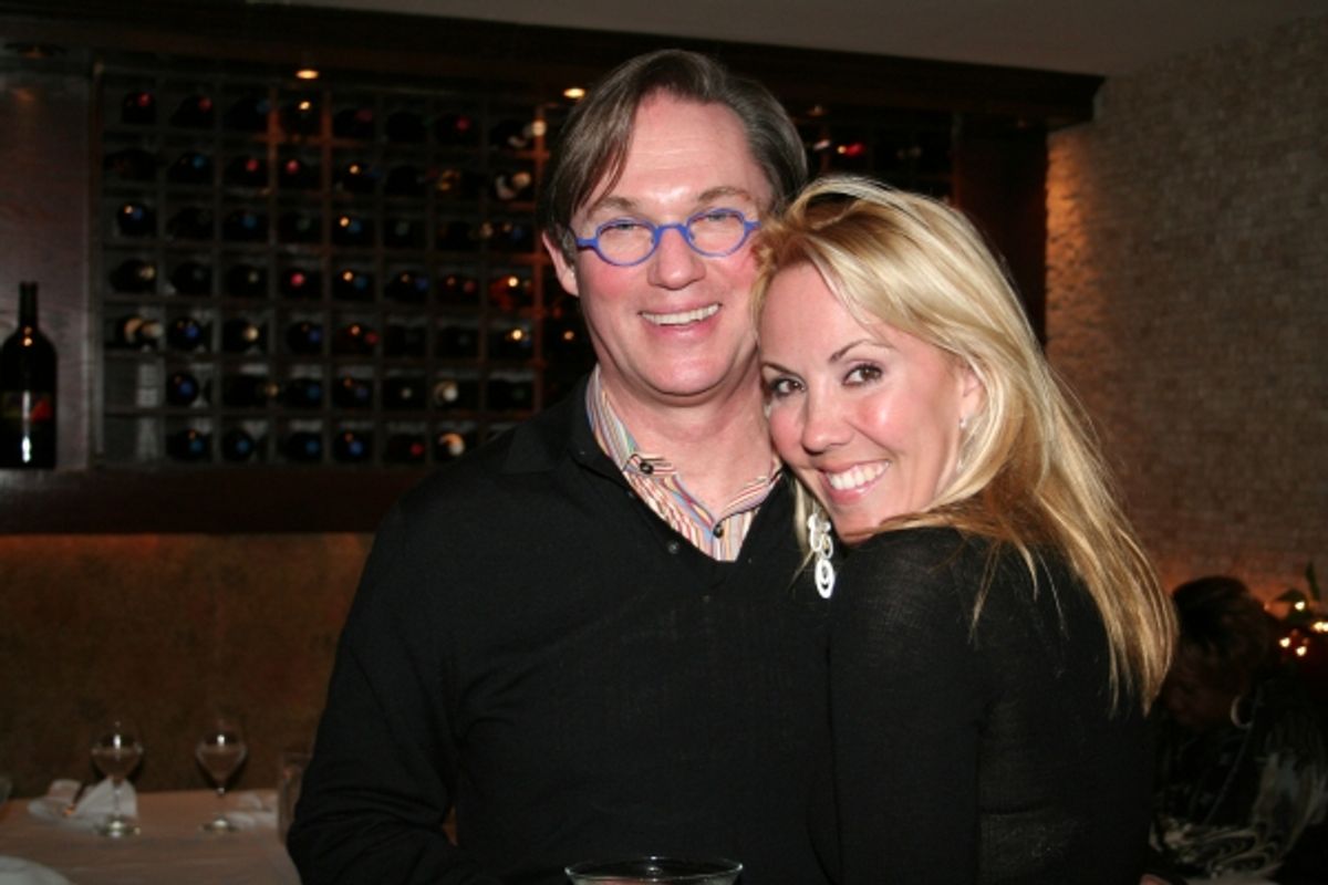 Richard Thomas and Heather Randall at 