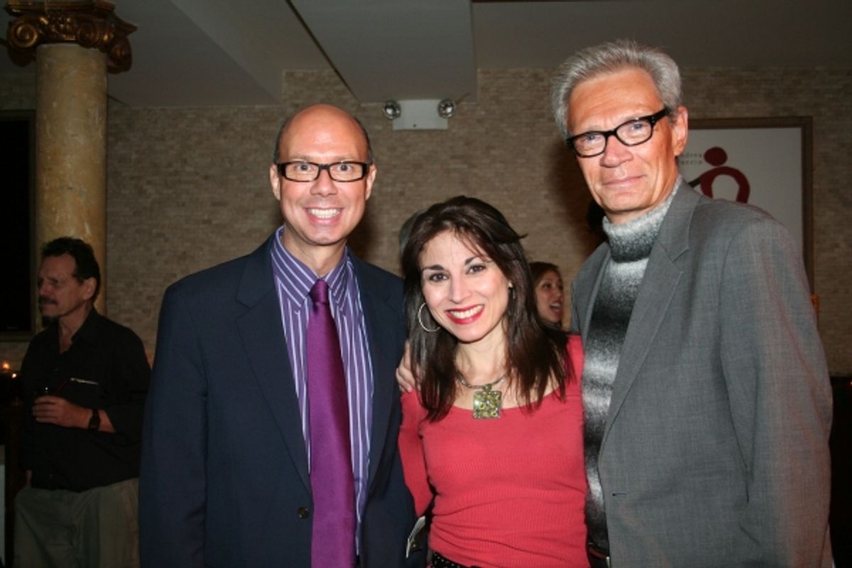 Richie Ridge, Valerie Smaldone and Preston Ridge at 