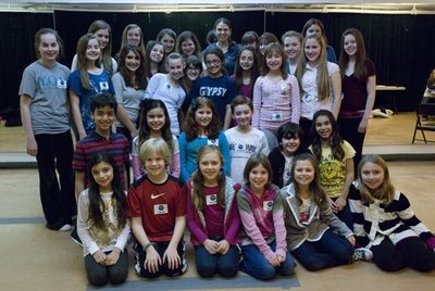 Sutton Foster & The Broadway Workshop Photo