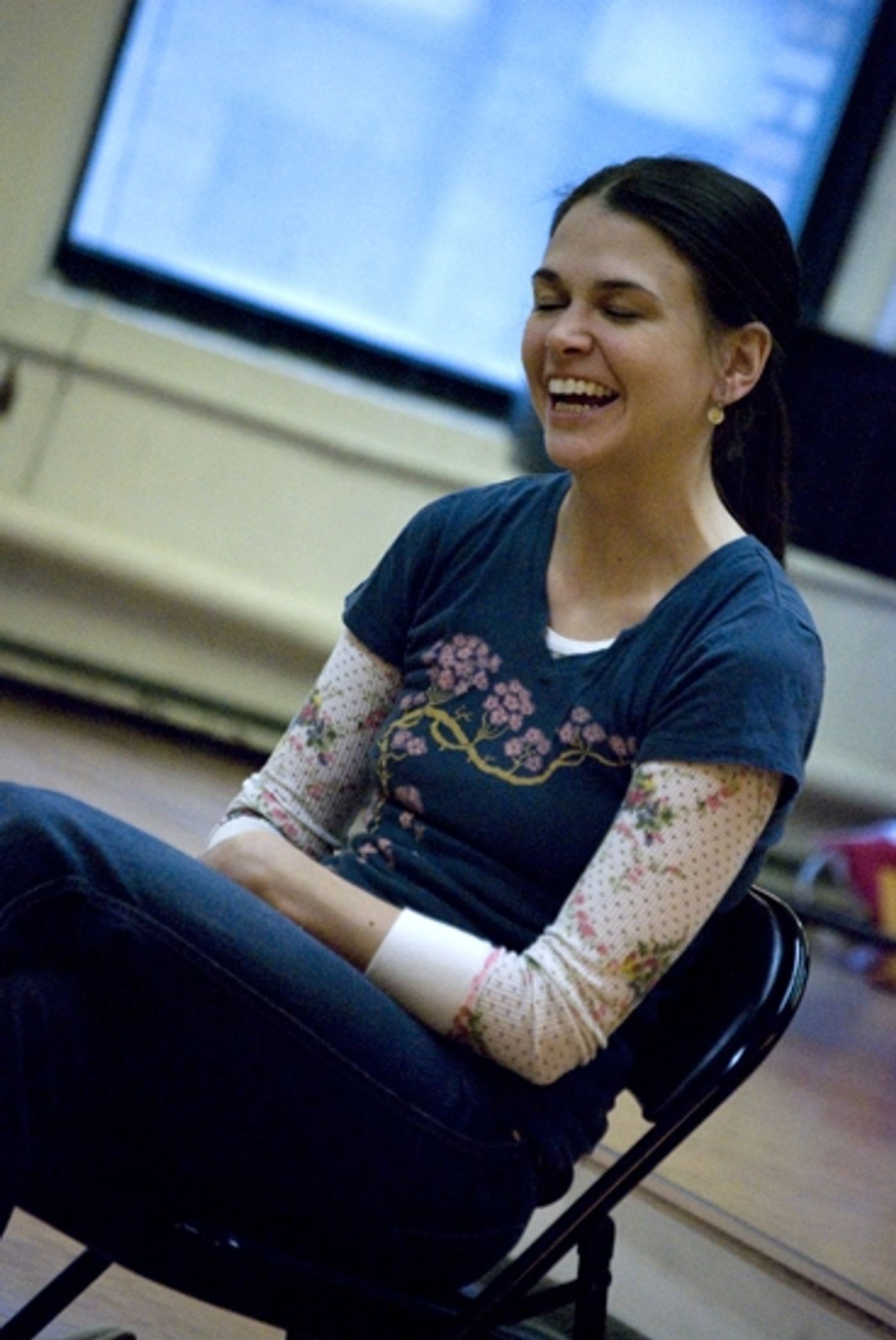 Photo Coverage: Sutton Foster at The Broadway Workshop  Image
