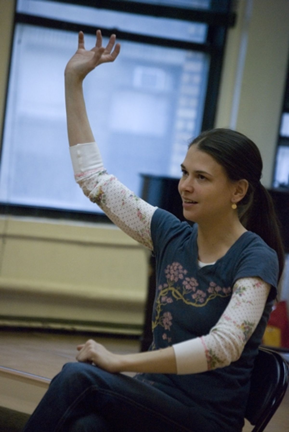 Sutton Foster at Sutton Foster at The Broadway Workshop