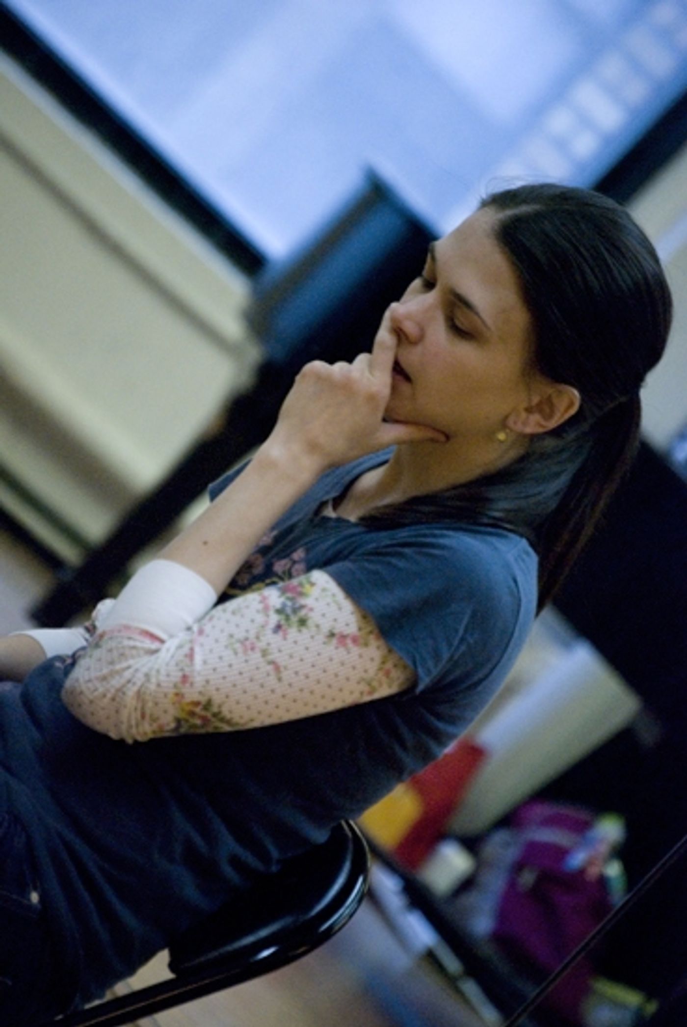 Photo Coverage: Sutton Foster at The Broadway Workshop  Image