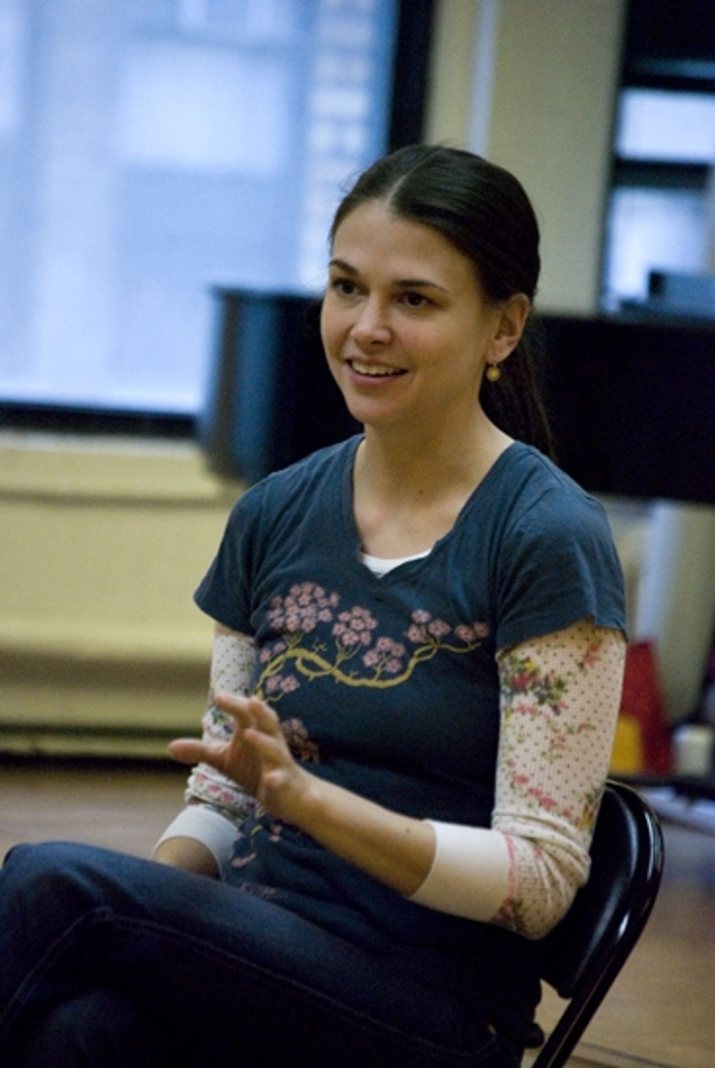 Photo Coverage: Sutton Foster at The Broadway Workshop  Image