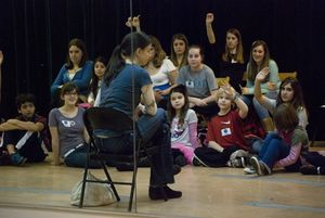 Sutton Foster & The Broadway Workshop @ BroadwayWorld Sutton Foster & The Broadway Workshop Photo