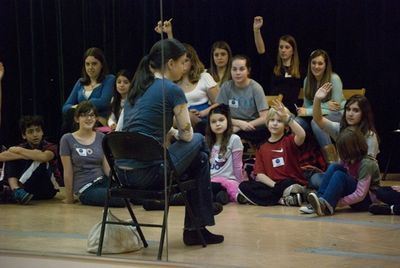 Sutton Foster & The Broadway Workshop Photo