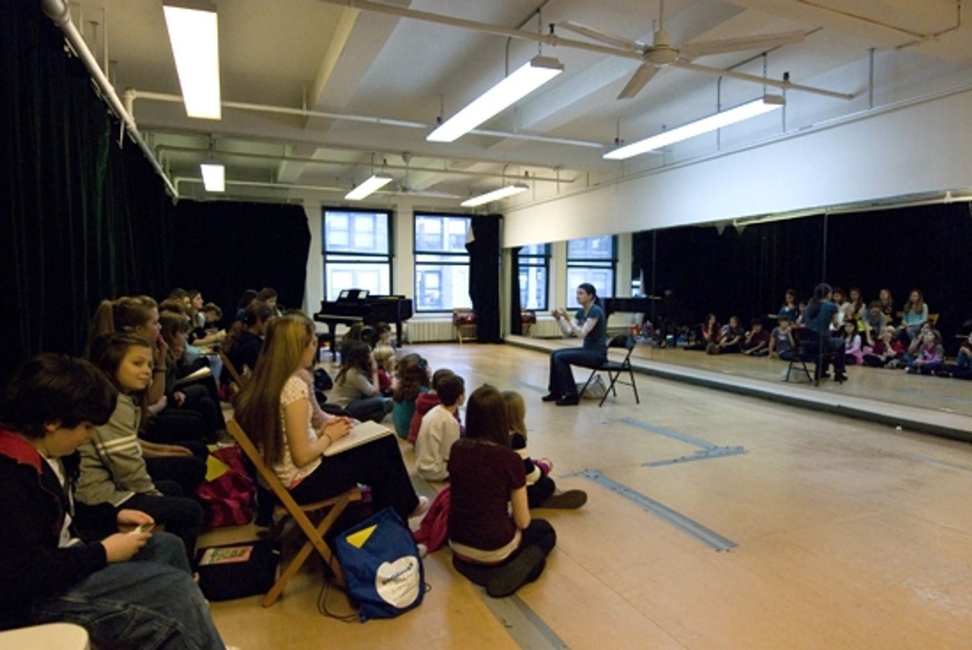 Photo Coverage: Sutton Foster at The Broadway Workshop  Image