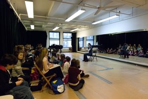 Sutton Foster & The Broadway Workshop Photo