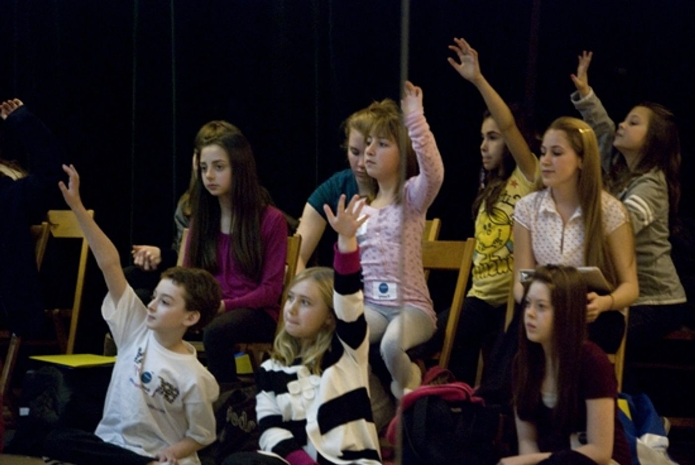 Photo Coverage: Sutton Foster at The Broadway Workshop  Image