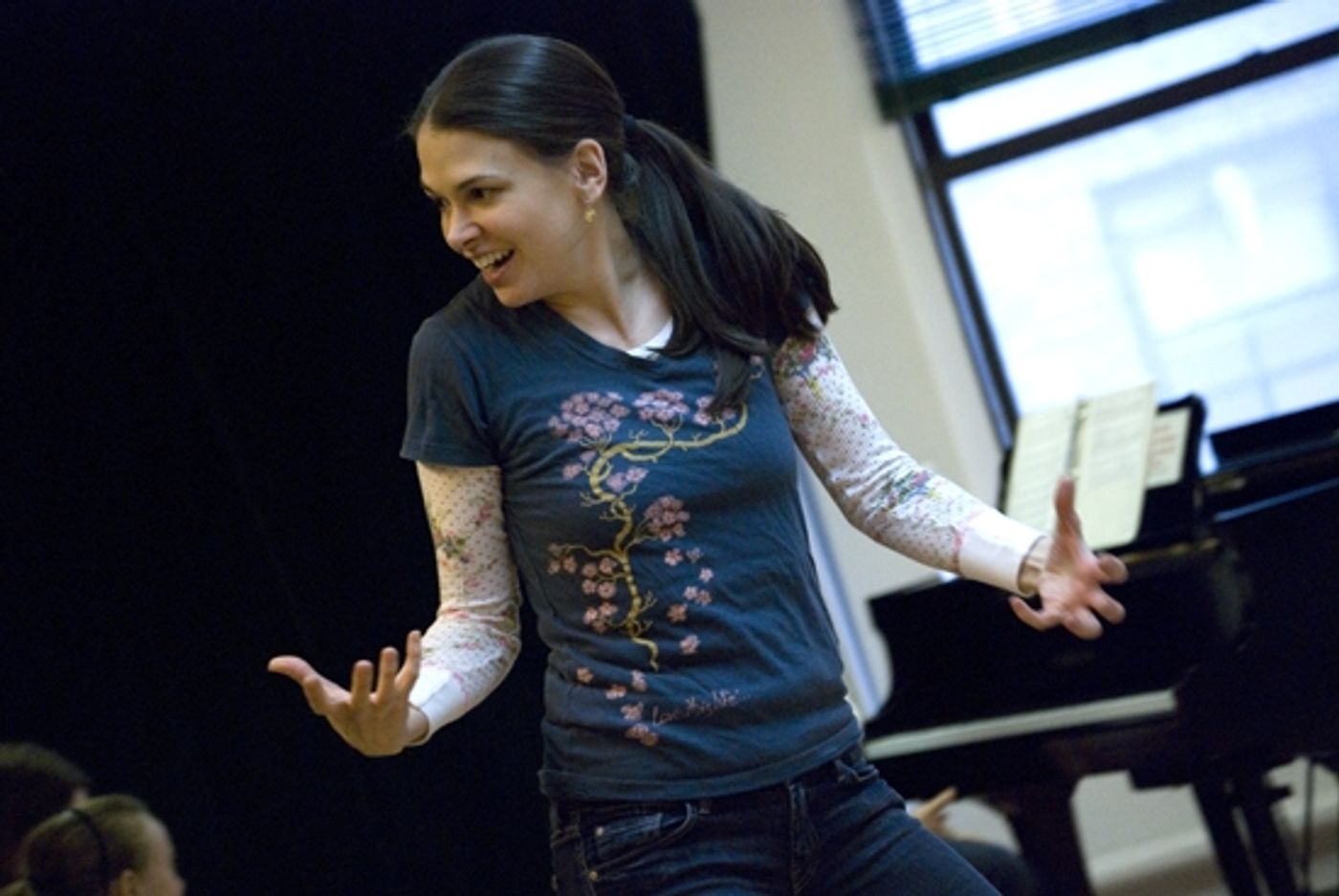 Photo Coverage: Sutton Foster at The Broadway Workshop  Image