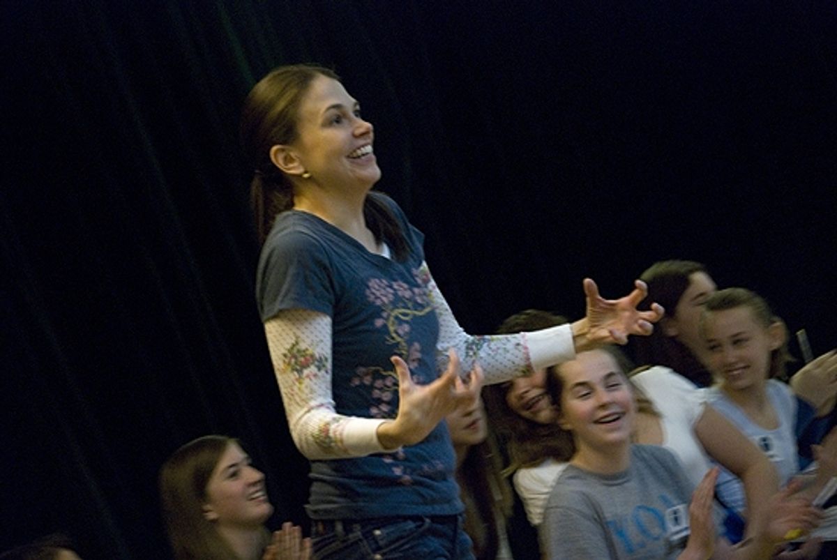 Sutton Foster at 