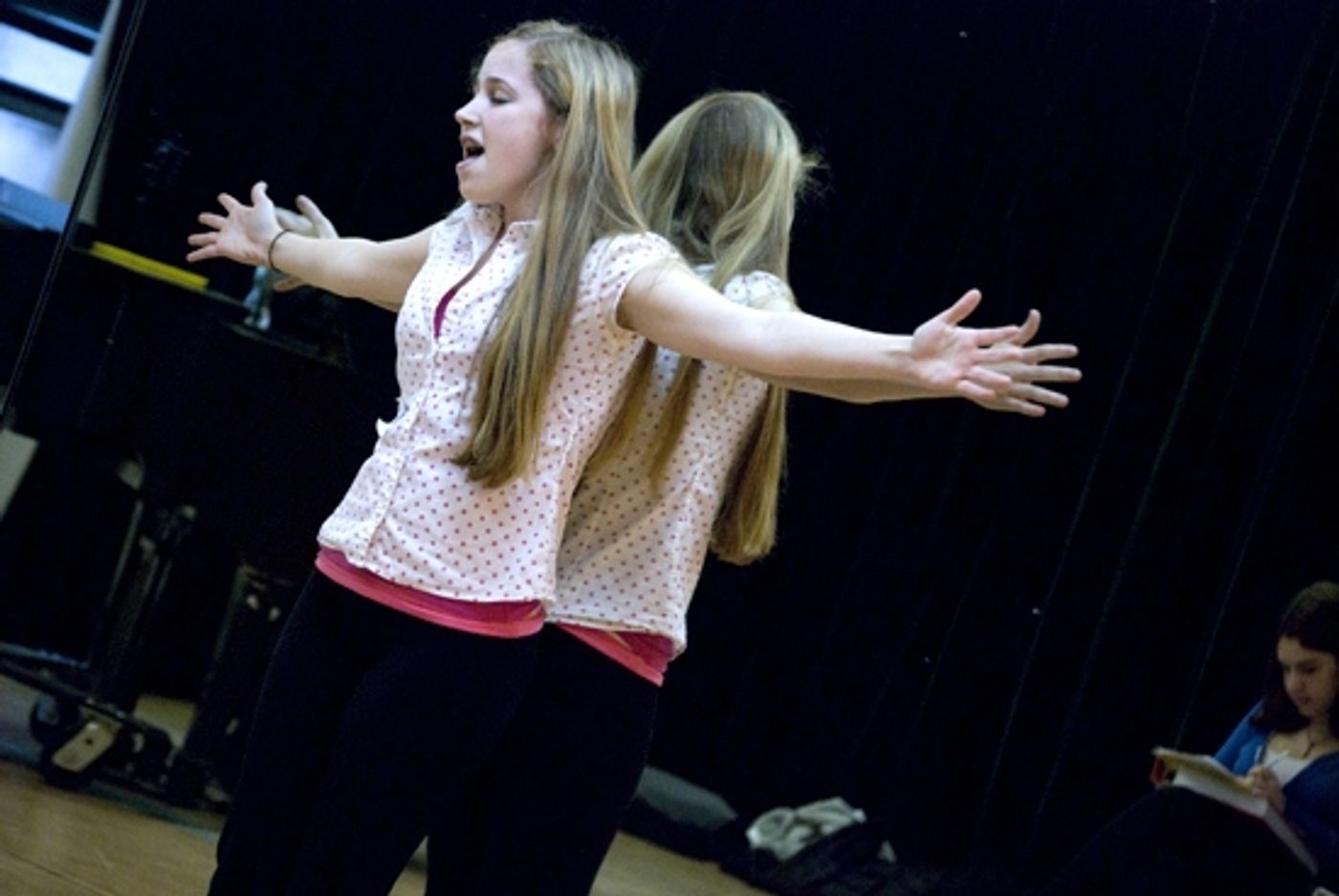 Photo Coverage: Sutton Foster at The Broadway Workshop  Image