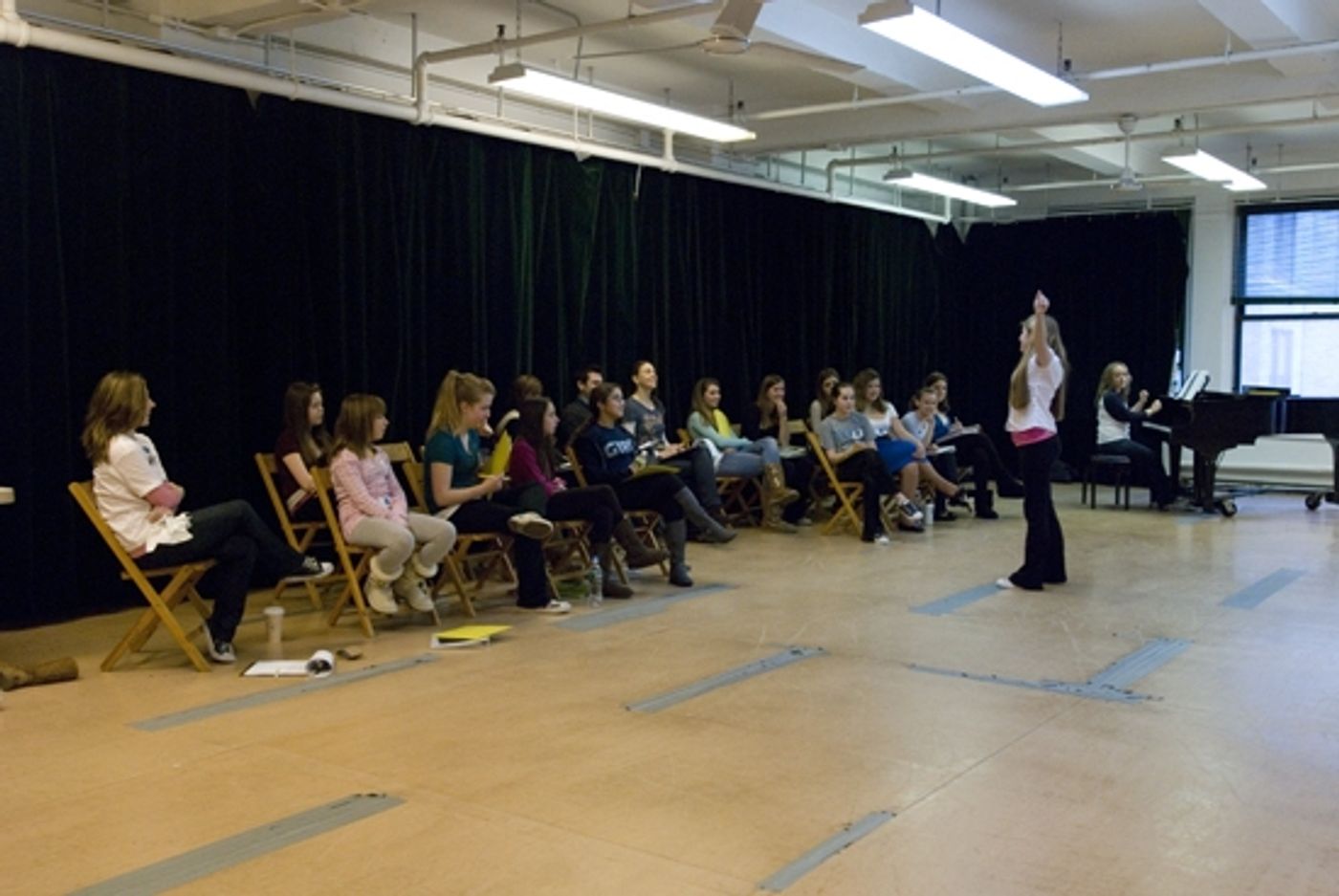 Photo Coverage: Sutton Foster at The Broadway Workshop  Image