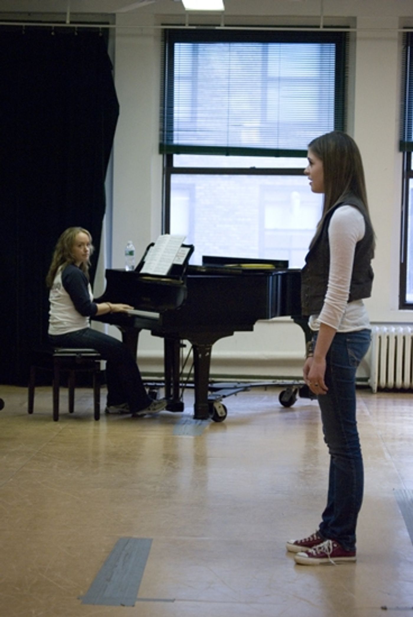 Photo Coverage: Sutton Foster at The Broadway Workshop  Image