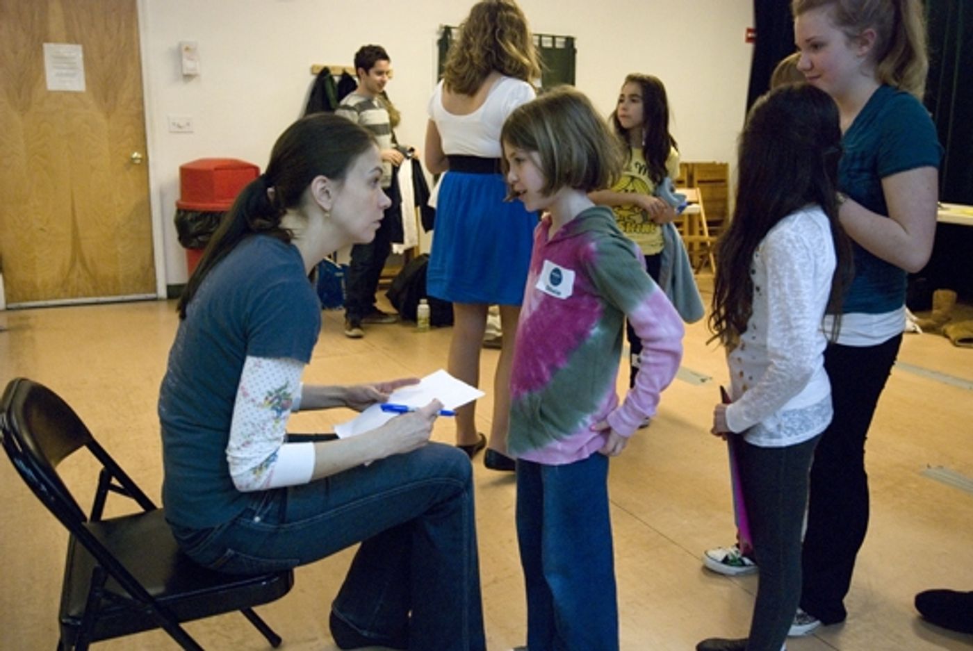 Photo Coverage: Sutton Foster at The Broadway Workshop  Image
