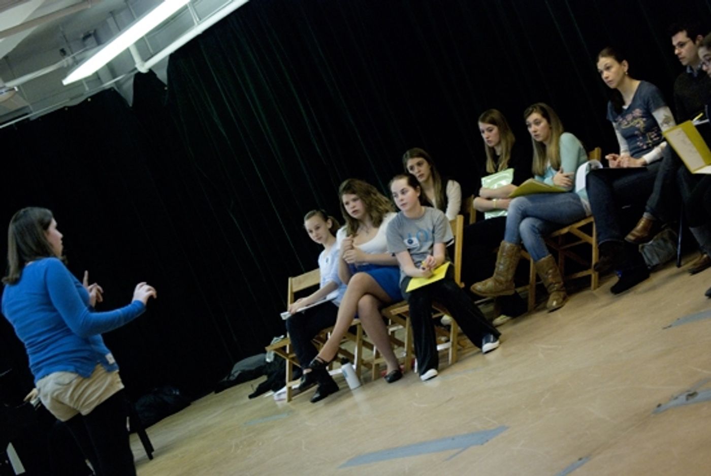Photo Coverage: Sutton Foster at The Broadway Workshop  Image