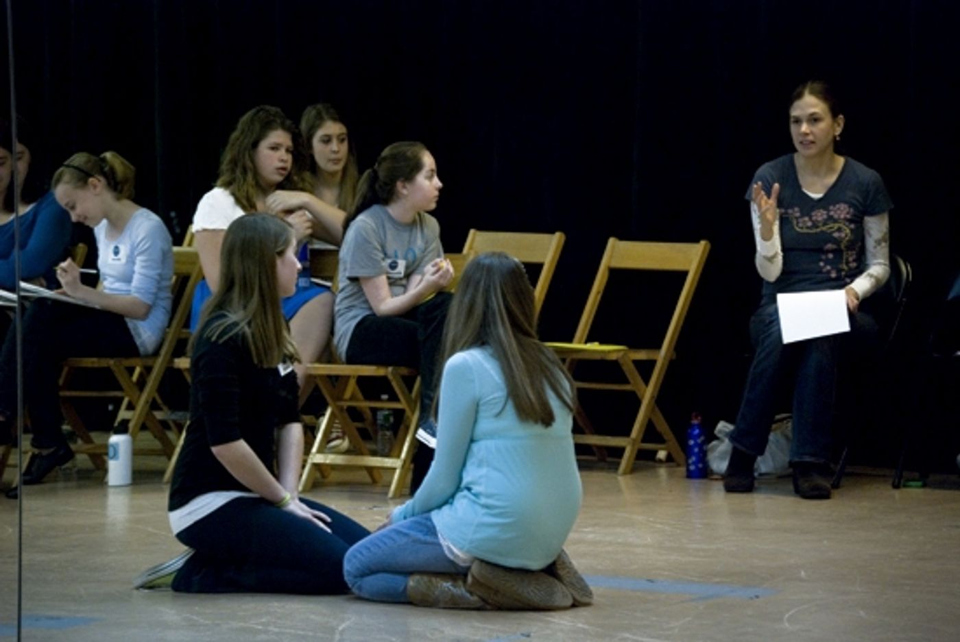 Photo Coverage: Sutton Foster at The Broadway Workshop  Image