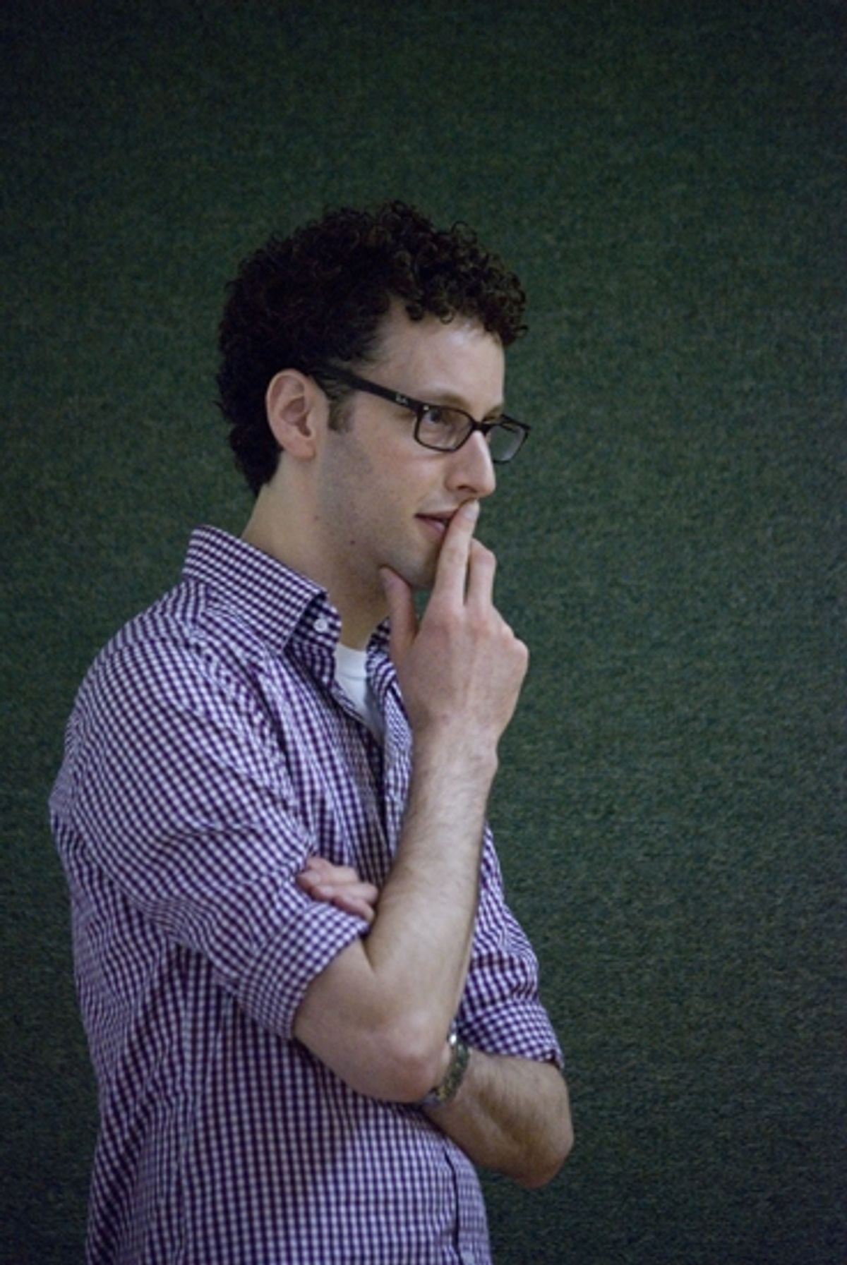 Noah Weisberg at Sutton Foster at The Broadway Workshop