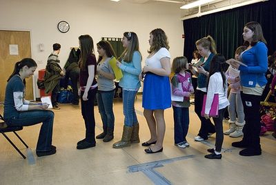 Sutton Foster & The Broadway Workshop Photo