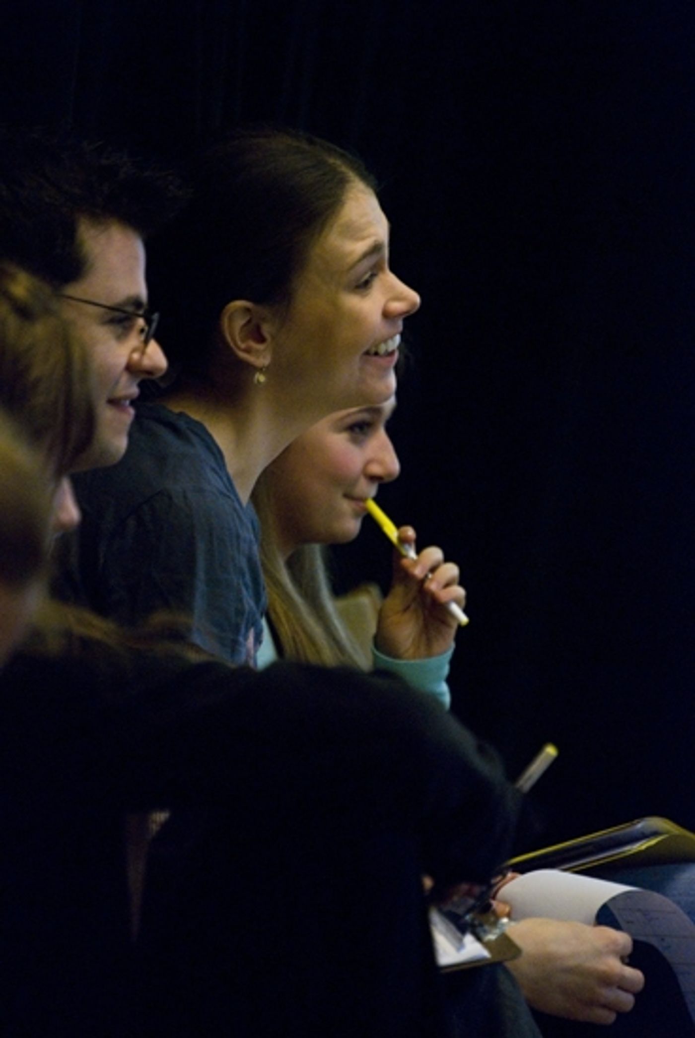 Photo Coverage: Sutton Foster at The Broadway Workshop  Image