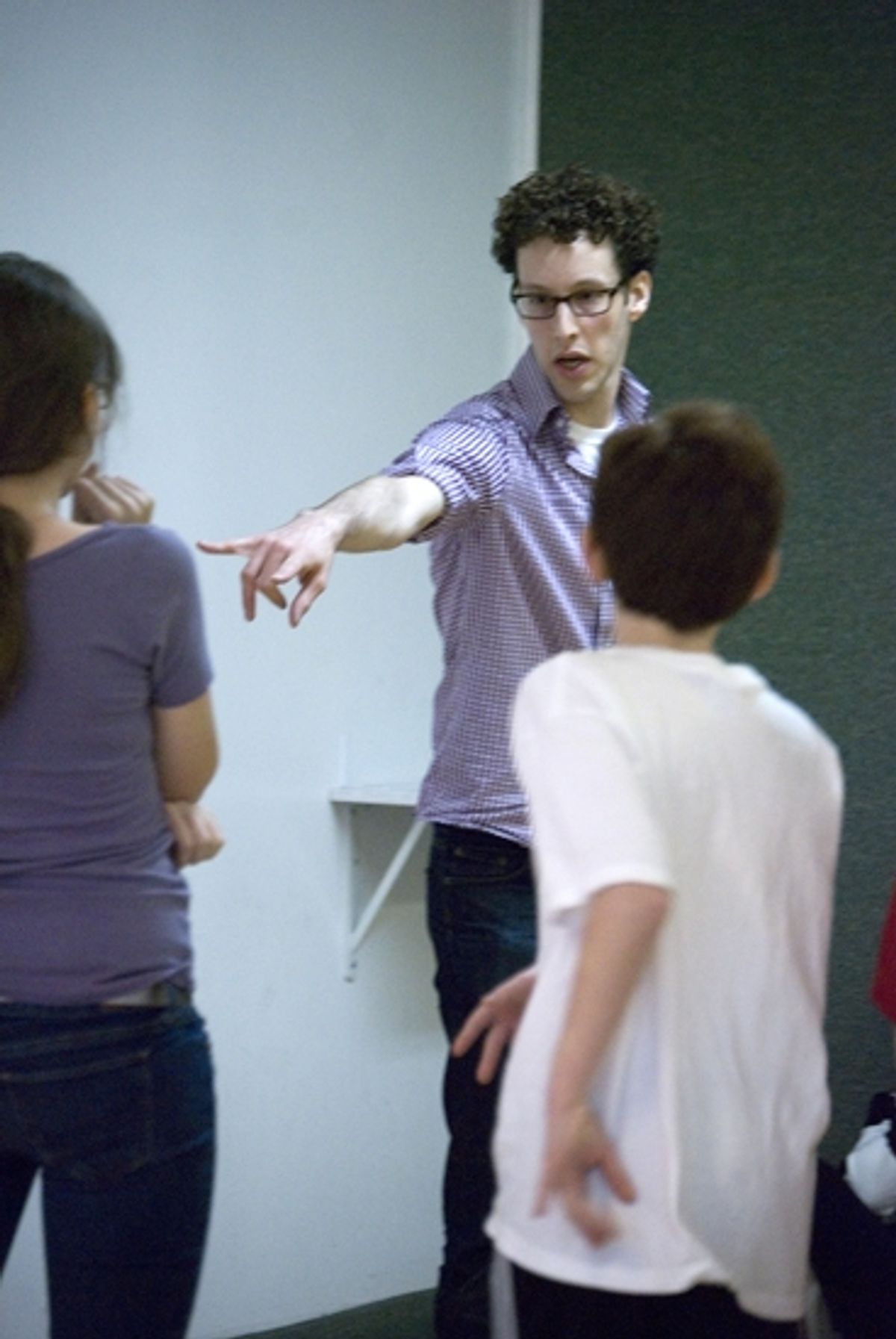 Noah Weisberg at Sutton Foster at The Broadway Workshop