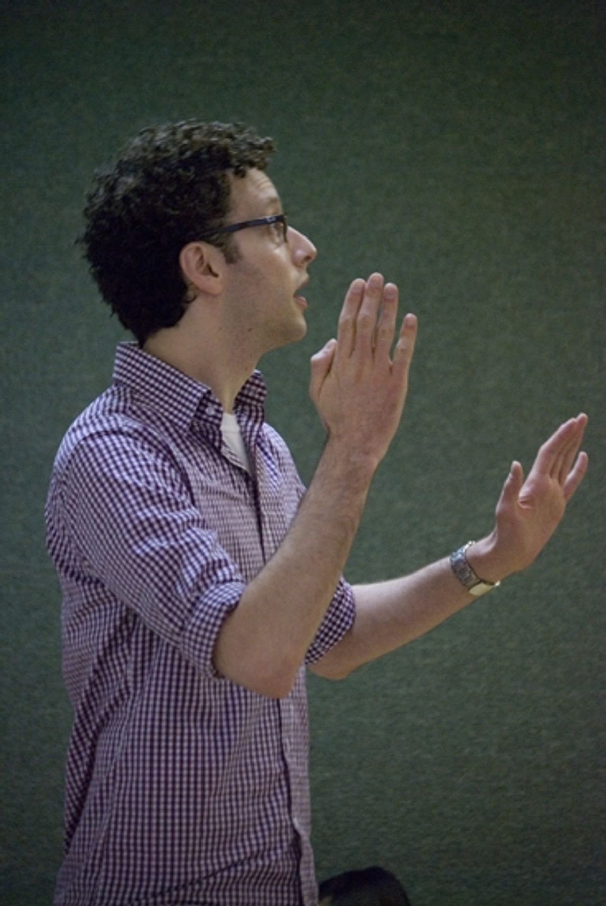 Noah Weisberg at Sutton Foster at The Broadway Workshop