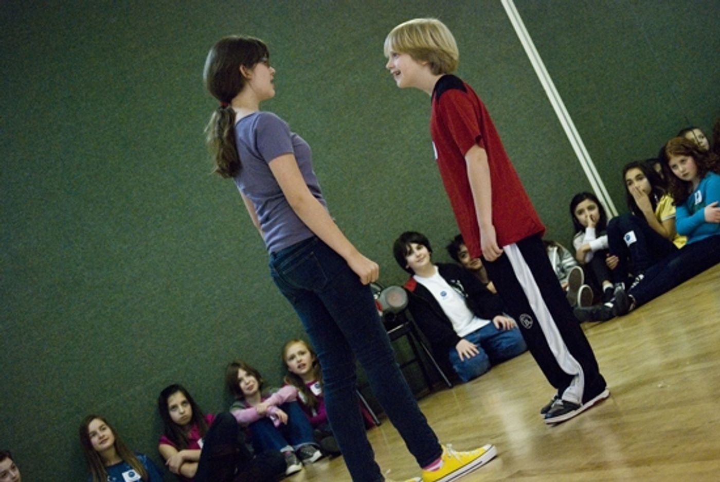 Photo Coverage: Sutton Foster at The Broadway Workshop  Image