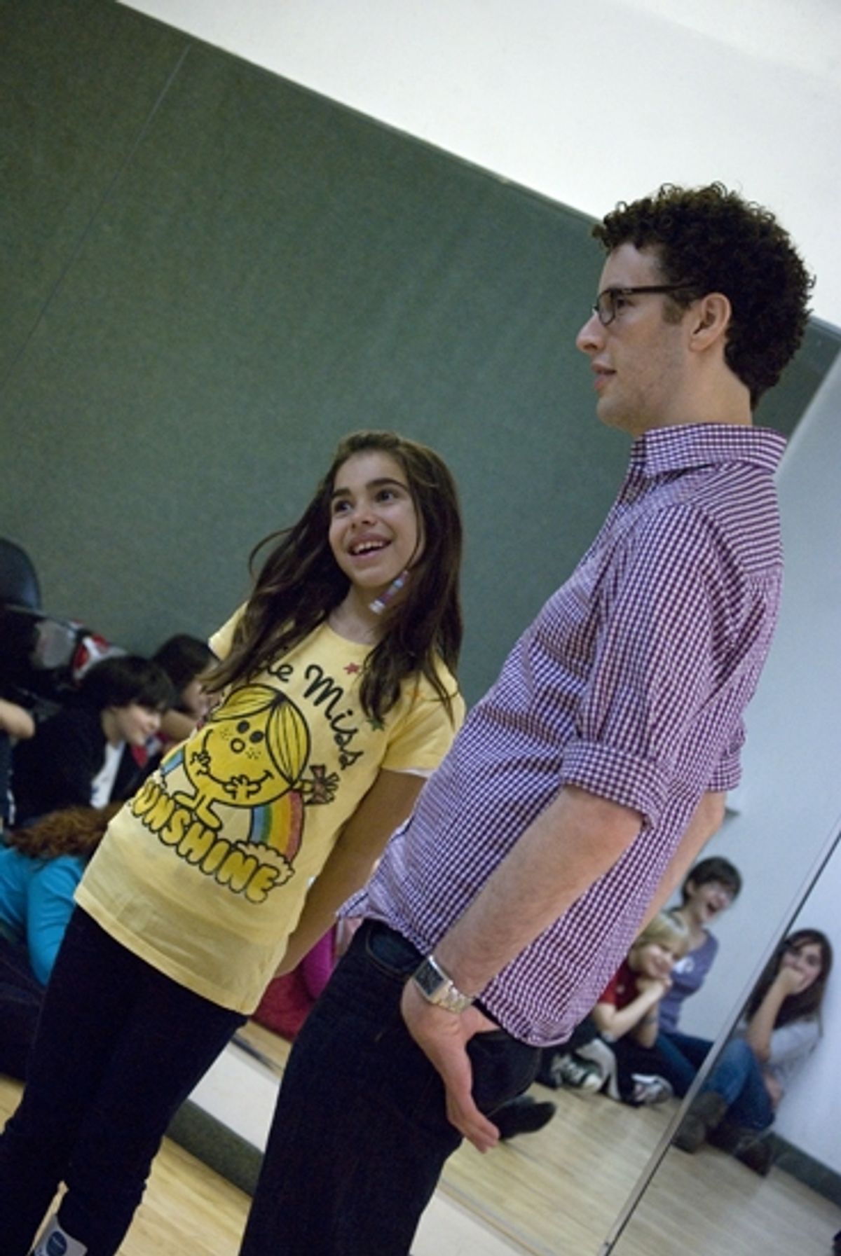 Noah Weisberg at Sutton Foster at The Broadway Workshop