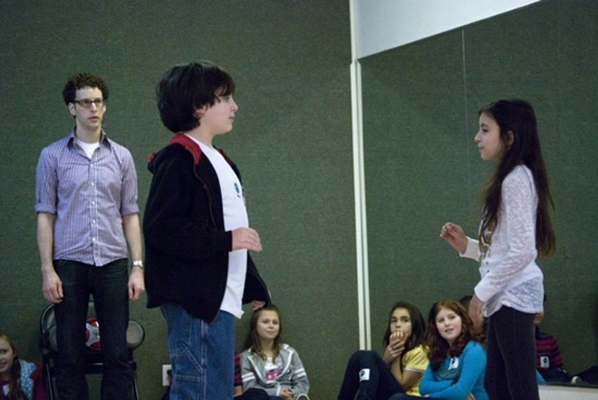 Noah Weisberg at Sutton Foster at The Broadway Workshop